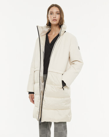 Paz torras I25758 PARKA Crudo