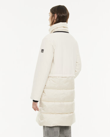 Paz torras I25758 PARKA Crudo