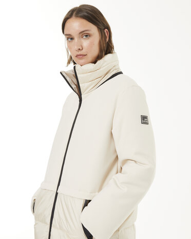 Paz torras I25758 PARKA Crudo