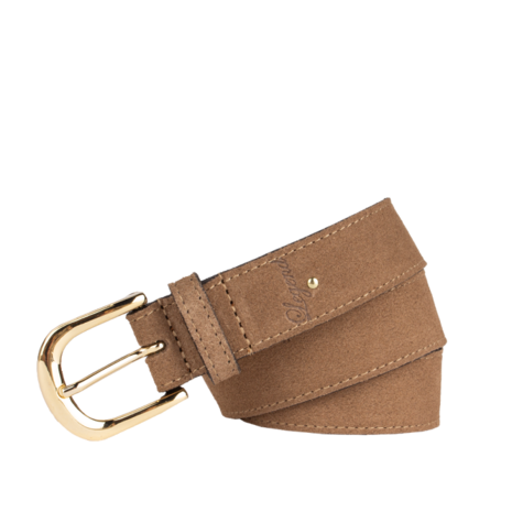 Legend riem 30574 taupe