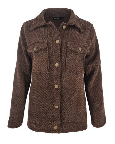 Fos Jack - Lizzy Duffel Lurex Bruin