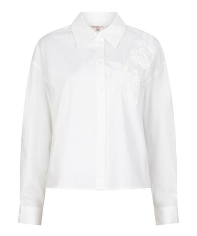 Esqualo Blouse small flower patch