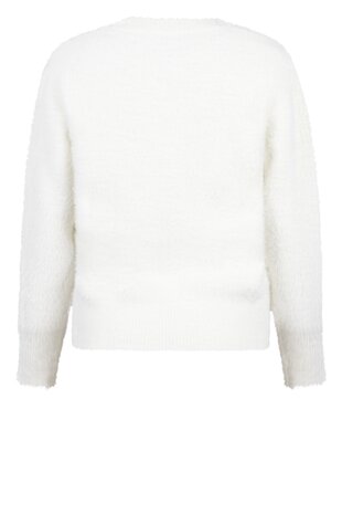 Zoso 255Kim Knitted sweater off white