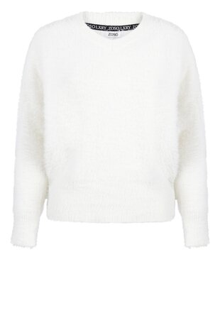 Zoso 255Kim Knitted sweater off white