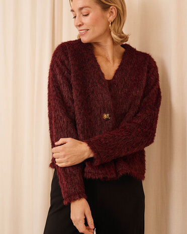 Fos Vest - Reina Beaver Beaujolais