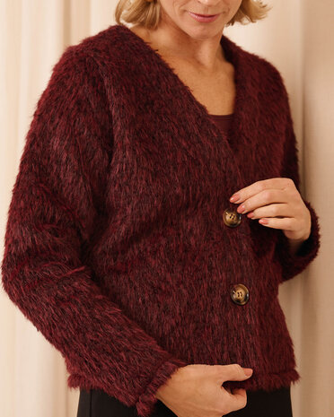 Fos Vest - Reina Beaver Beaujolais