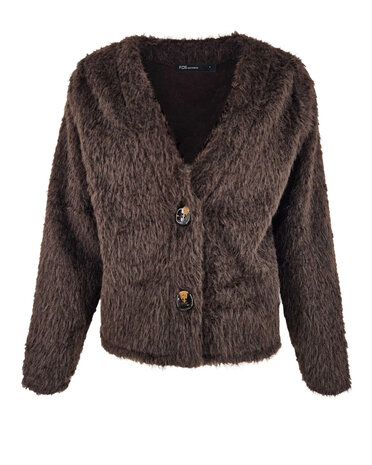 Fos Vest - Reina Beaver Bruin