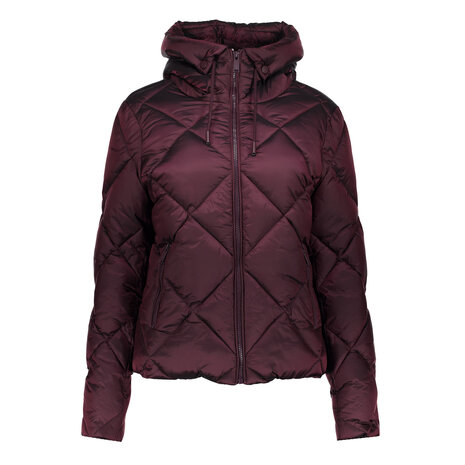 Geisha Short jacket with hood port