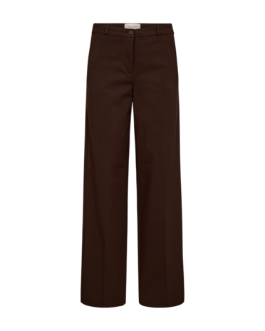 Freequent fqsolvej-pants coffee bean 206019