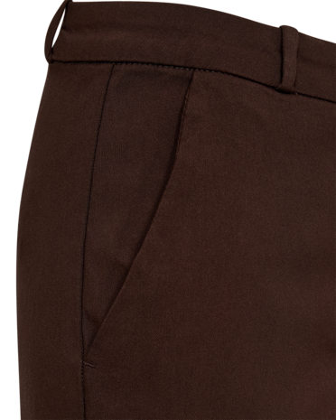 Freequent fqsolvej-pants coffee bean 206019