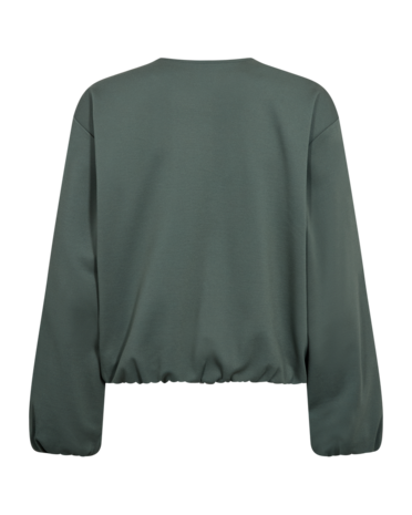 Freequent fqnanni-jacket bomber Dark Forest