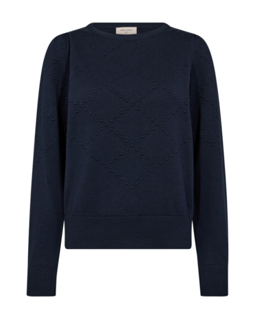 Freequent fqdodo-pullover Navy Blazer