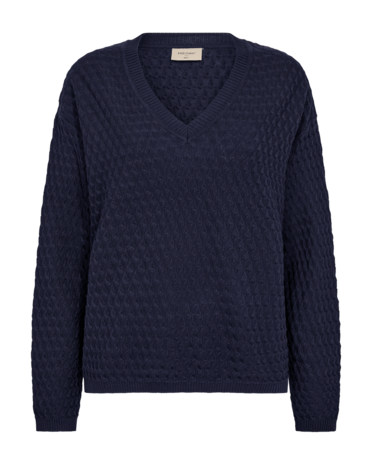 Freequent fqdodo-pullover Navy Blazer