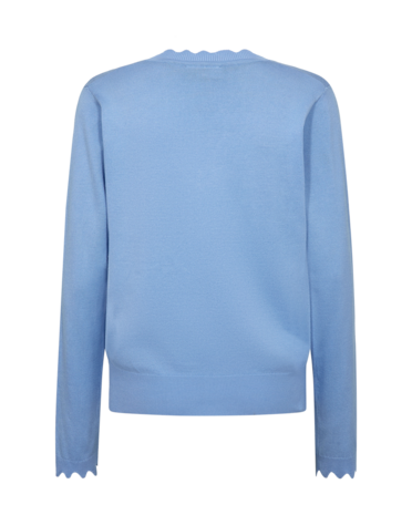 Freequent fqkatie-pullover Vista Blue