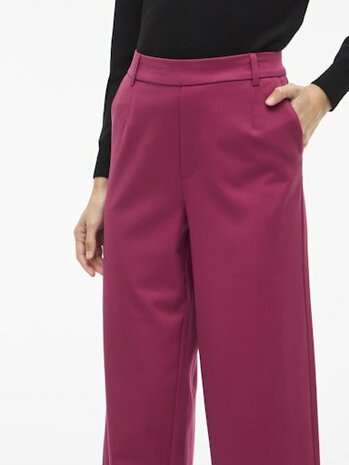 Vila vivarone hw wide pant - noos Anemone