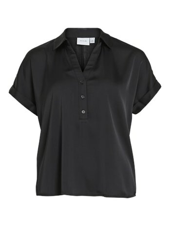 Vila vienna ravenna s/s top - noos Zwart