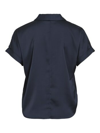 Vila vienna ravenna s/s top - noos Navy Blazer