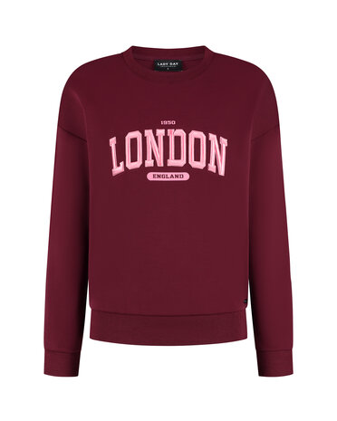 Lady Day London Burgundy
