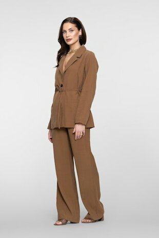 Geisha pants tabacco 61202-20