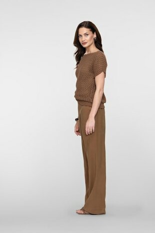 Geisha pants tabacco 61202-20