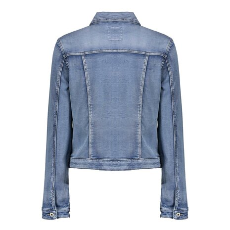 Geisha Jacket sabine stonewash denim