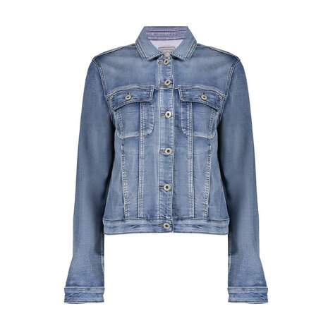 Geisha Jacket sabine stonewash denim