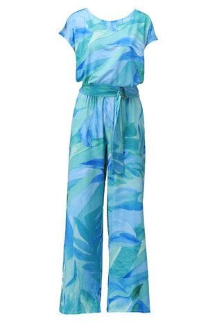 K-design Jumpsuit met bloemen design C308
