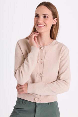 Freequent fqtessa-cardigan Moonbeam