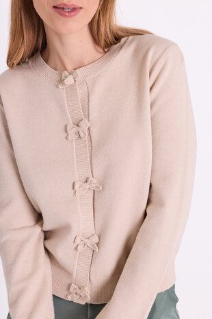 Freequent fqtessa-cardigan Moonbeam