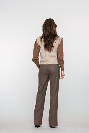 51840-20 taupe/lurex geisha pants
