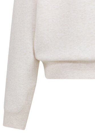 Yaya Soft sweater with chest artwork 'iconic' kit beige dessin