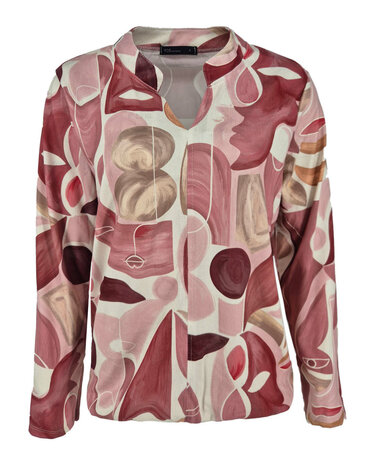 Fos Top - Didi Arles-FB Roze