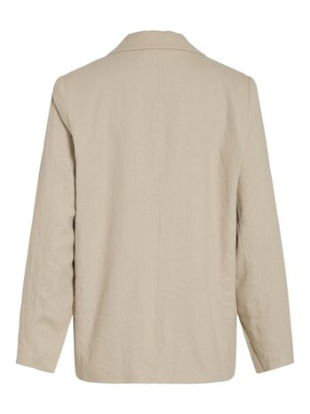 Vila vijolanda l/s blazer - noos Feather Gray