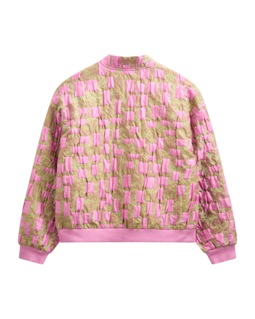 Freequent fqflowy-jacket Pale Mauve w. Wild Orchid