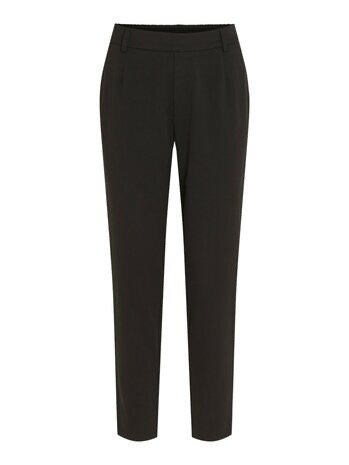 Vila vivarone hw slim pant - noos Black