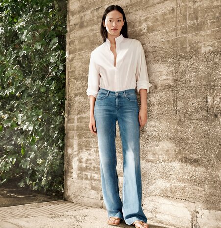 Mac dream wide summer mid blue wash D490 NOS