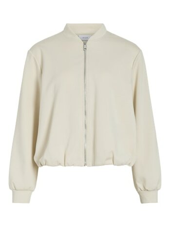 Vila vianyera o-neck l/s shacket Birch