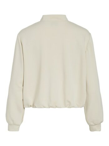 Vila vianyera o-neck l/s shacket Birch