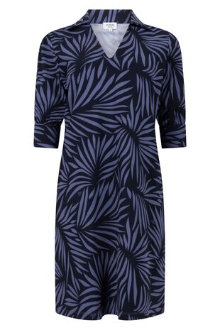 Zoso Laurien jurk night blue-blue