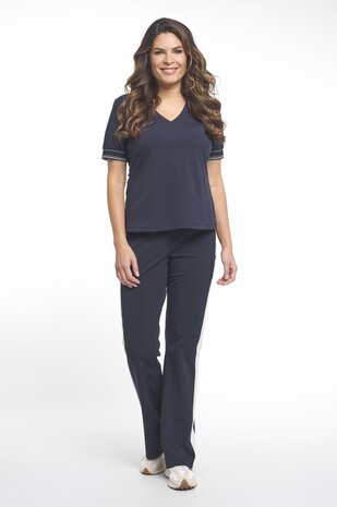 Zoso Macy broek night blue