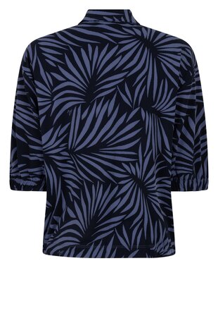 Zoso Mirella blouse  night blue-blue