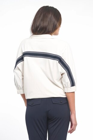 Zoso Ronnie blouse kit-night blue