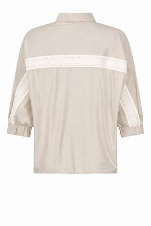 Zoso Ronnie blouse sand stone-kit