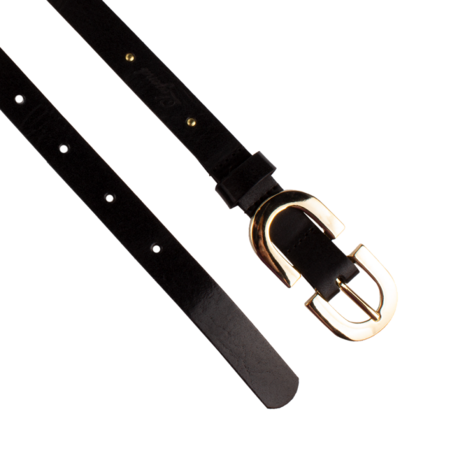 Legend riem 20299 zwart