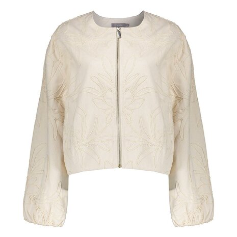 Geisha Jacket embroidery ecru 65022-10