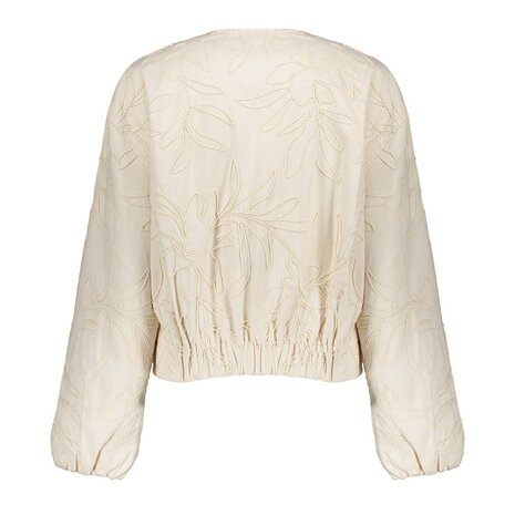 Geisha Jacket embroidery ecru 65022-10