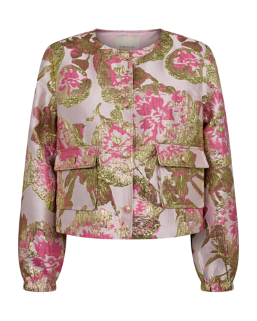 Freequent fqfay-jacket Sweet Lilac w. Gold