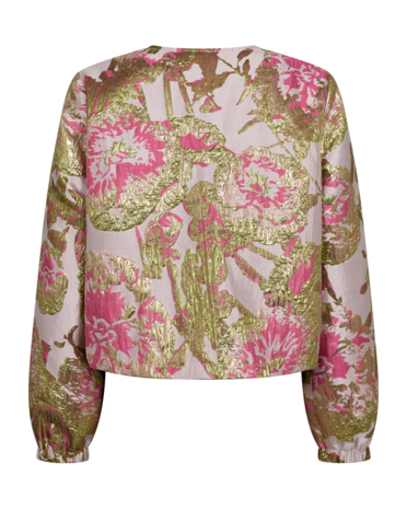 Freequent fqfay-jacket Sweet Lilac w. Gold