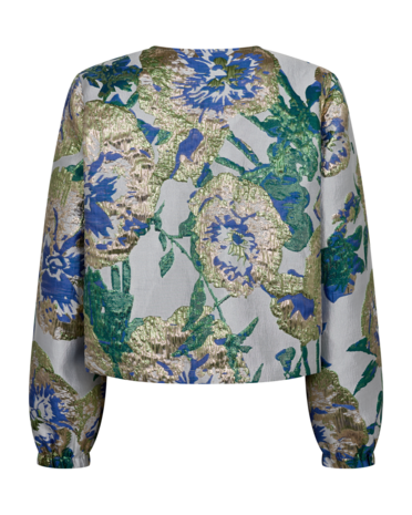 Freequent fqfay-jacket Zen Blue w. Ultramarine