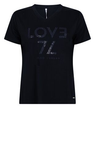 Zoso Melody t-shirt night blue